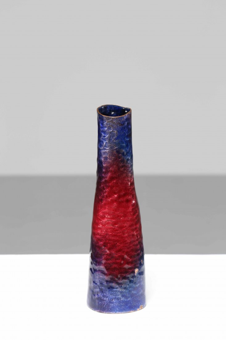 PAOLO DE POLI Vase. (1 of 2)