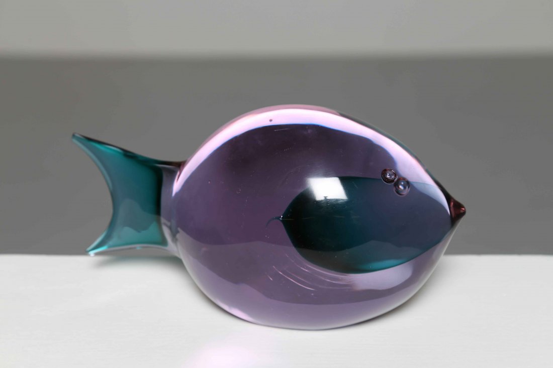 ANTONIO DA ROOS For Gino Cenedese and son. Fish in (1 of 1)