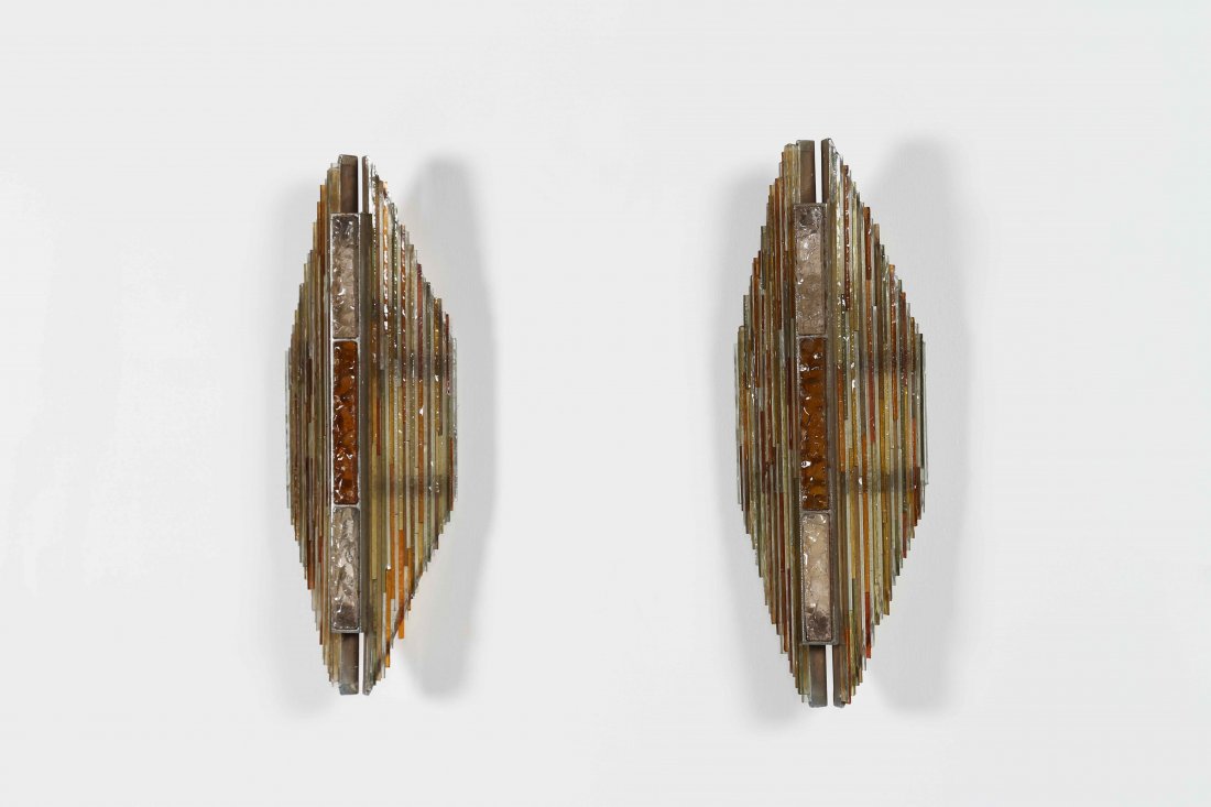 POLIARTE, VERONA Pair of wall lamps. (1 of 1)