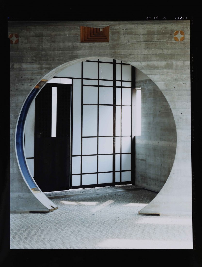 GUIDO GUIDI #17167 17/03/07 San Vito di Altivole, Brion: GUIDI GUIDO (n. 1941) #17167 17/03/07 San Vito di Altivole, Brion Cemetery. 2007. C-print. Cm 20,00 x 25,00. Printed in 2015. On the back, signature, title and date in pen.