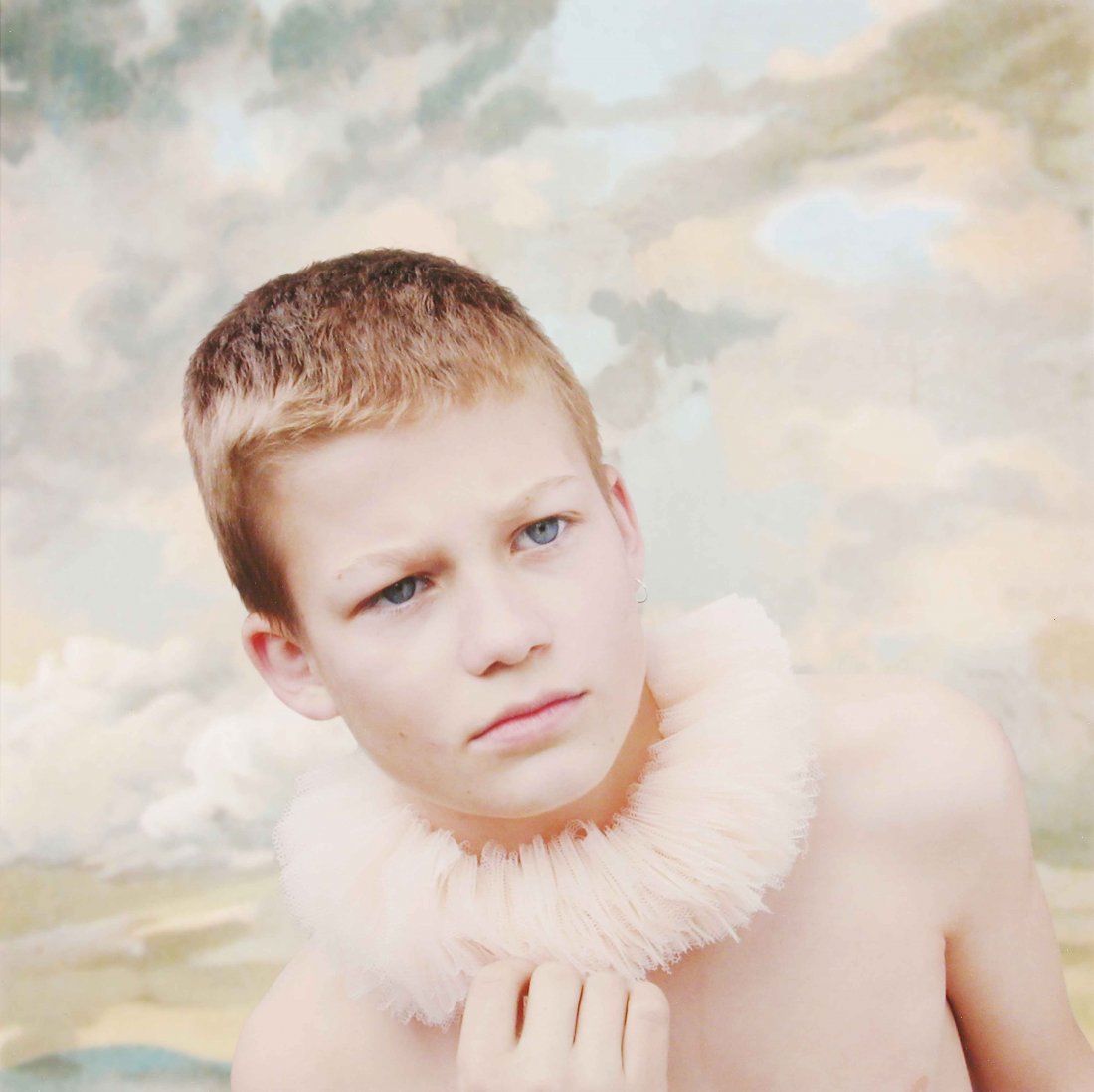 LORETTA LUX Troll 2.: LUX LORETTA (n. 1969) Troll 2. 2000. Dye bleach on dibond. Cm 38,00 x 38,00. Copies 2/7. Mounted on dibond (50 x50 cm). Signature and label with artist credit. Title and issue number on the back.