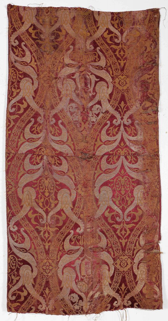 Arte Islamica  A fragment of Nasrid fabric Spain, (1 of 1)