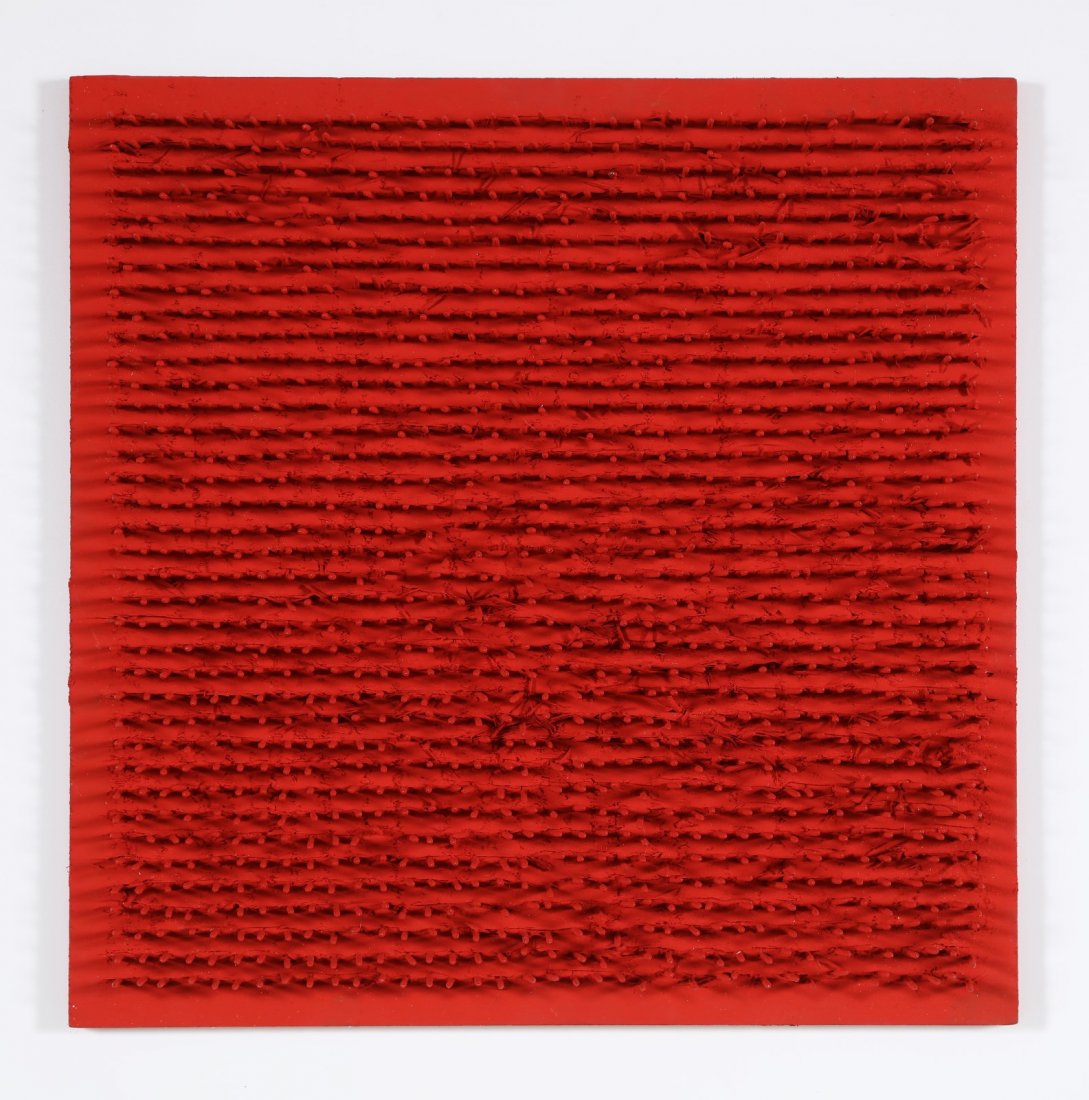 BERNARD AUBERTIN Tableau Clous. (1 of 1)