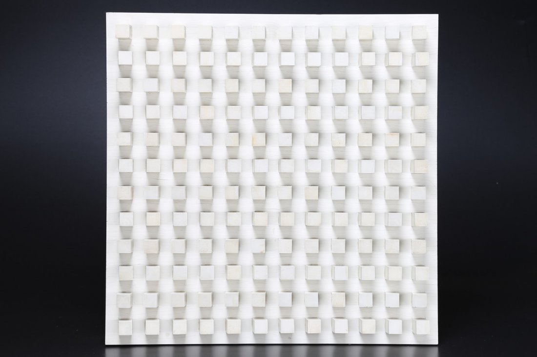 DADAMAINO Cromorilievo. (1 of 3)