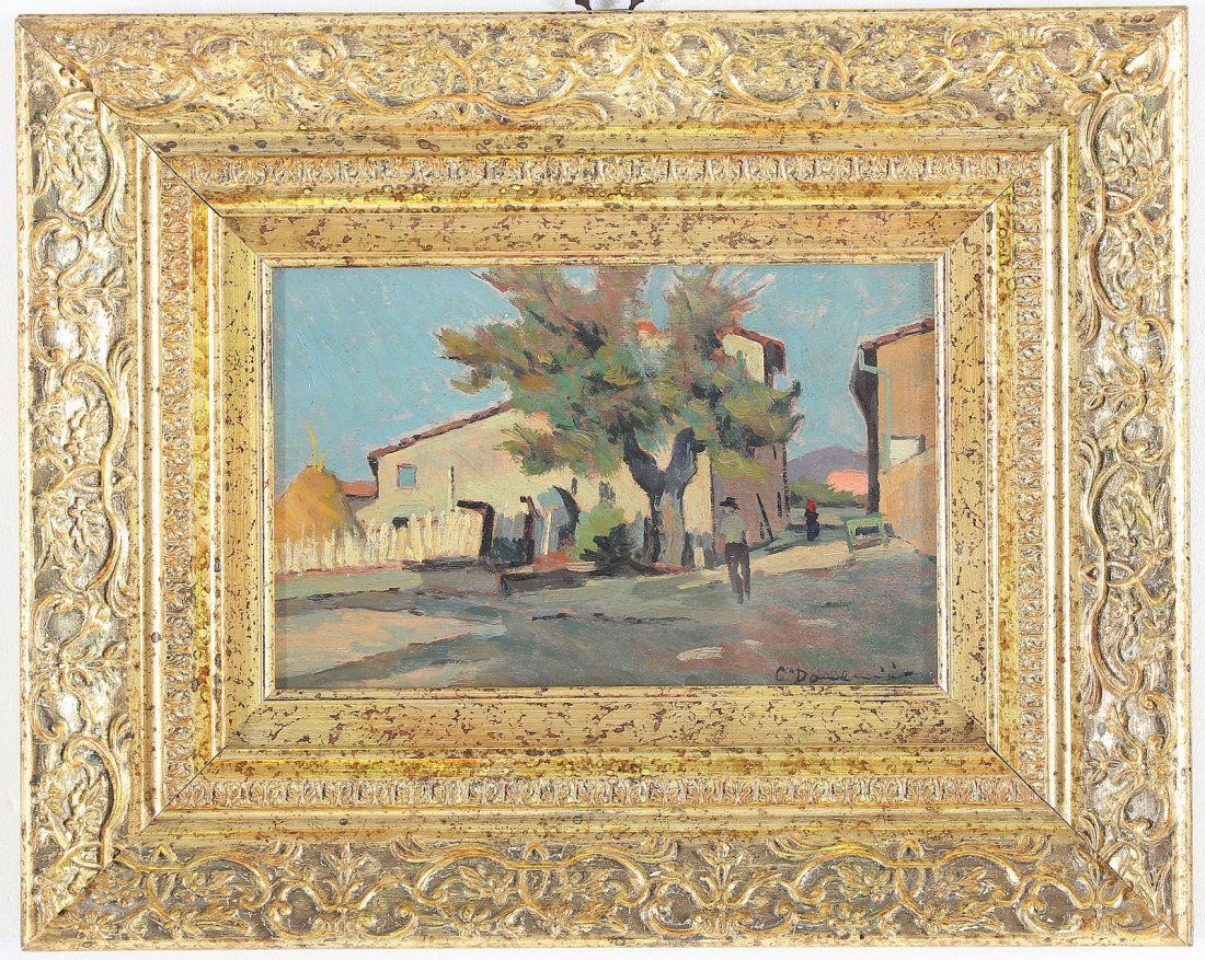 CARLO DOMENICI Paesaggio. (1 of 1)