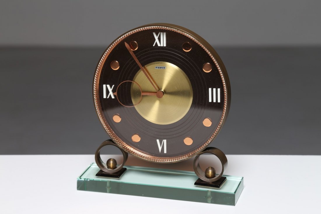 MANIFATTURA ITALIANA Orologio da tavolo. (1 of 1)