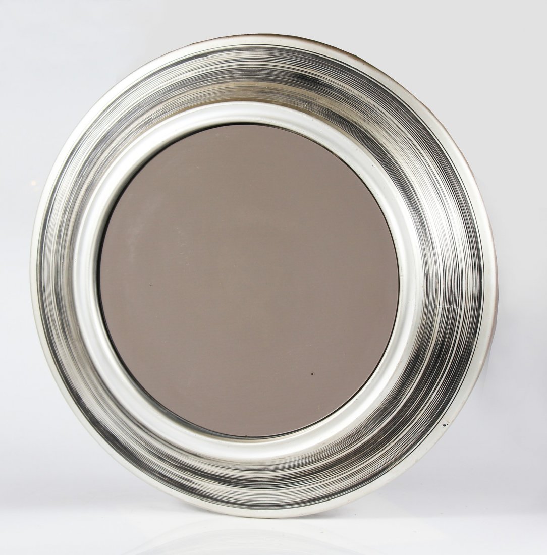 ITALO  CAVALLINI Specchiera tonda, anni 50. (1 of 1)