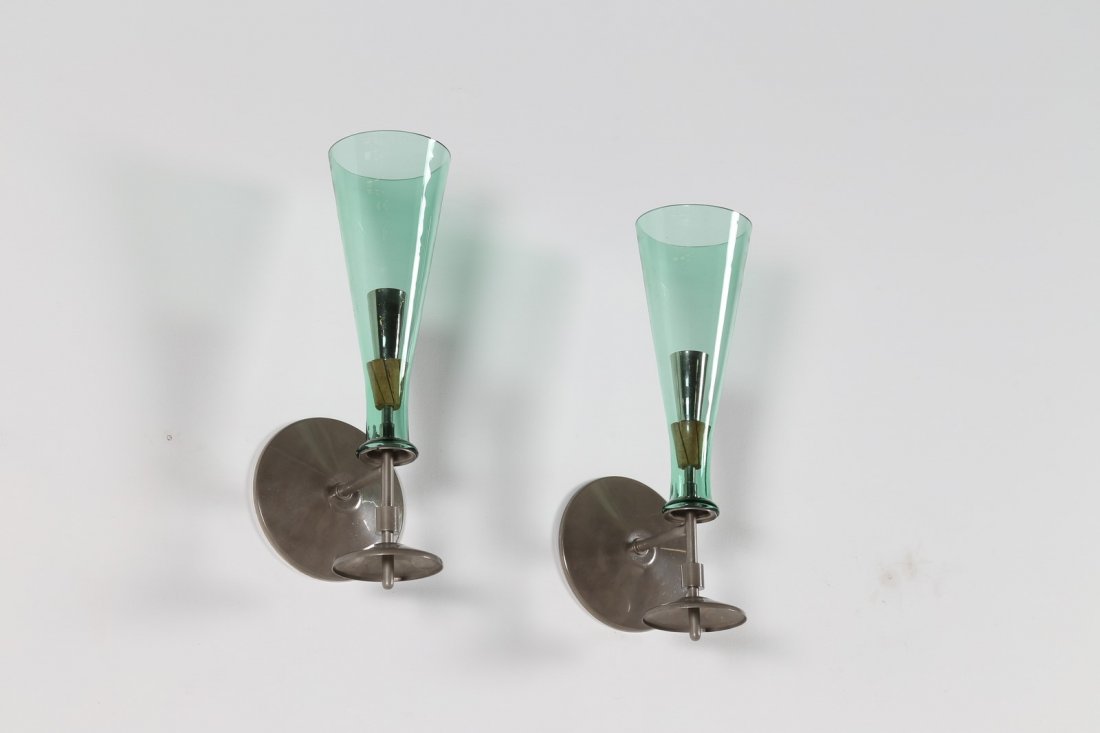 MANIFATTURA ITALIANA Lotto composto da n. 2 appliques. (1 of 1)