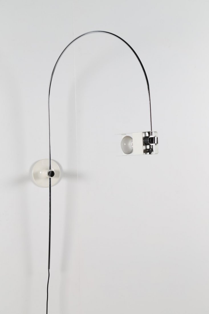 JOE COLOMBO Lampada da parete modello spider da muro (1 of 3)