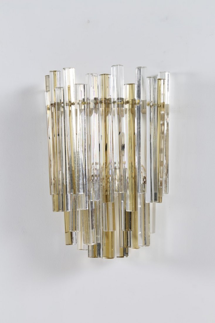 CARLO SCARPA Applique trilobi, per Venini 1960. (1 of 1)