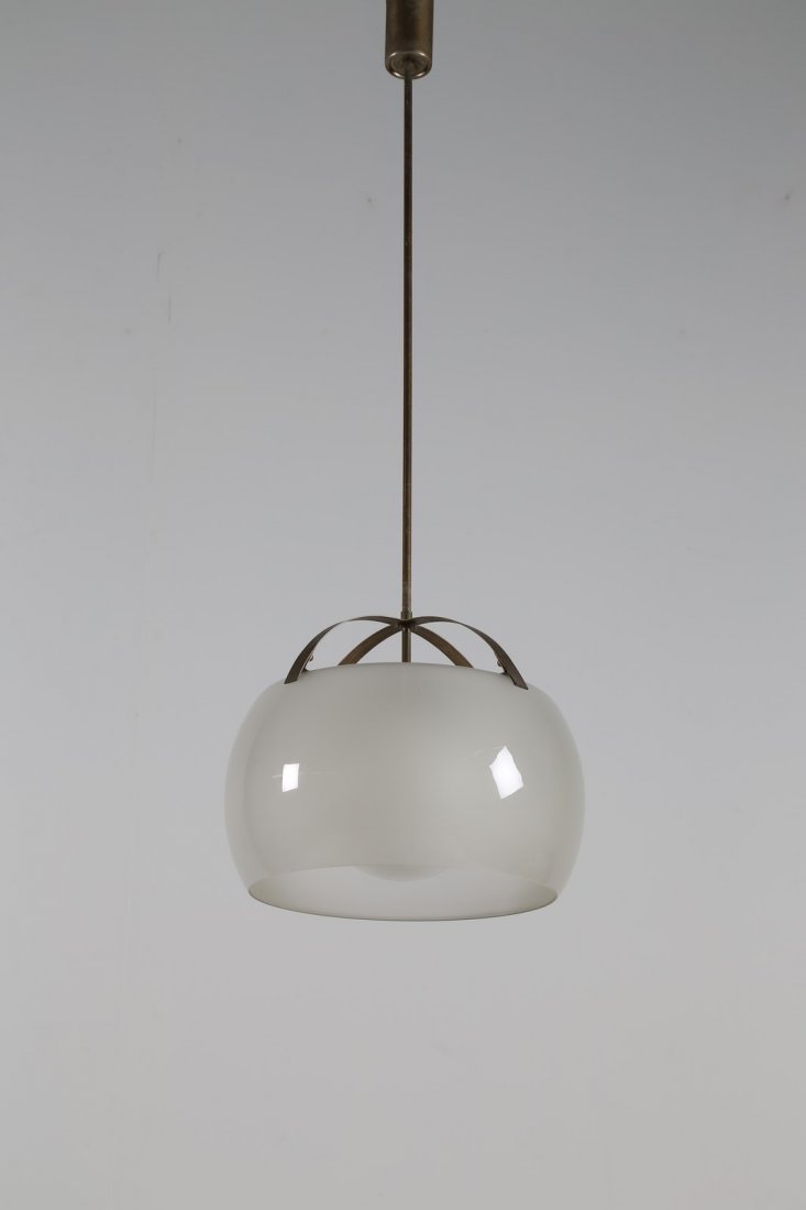 VICO MAGISTRETTI Lampada a sospensione mod. Omega per (1 of 1)