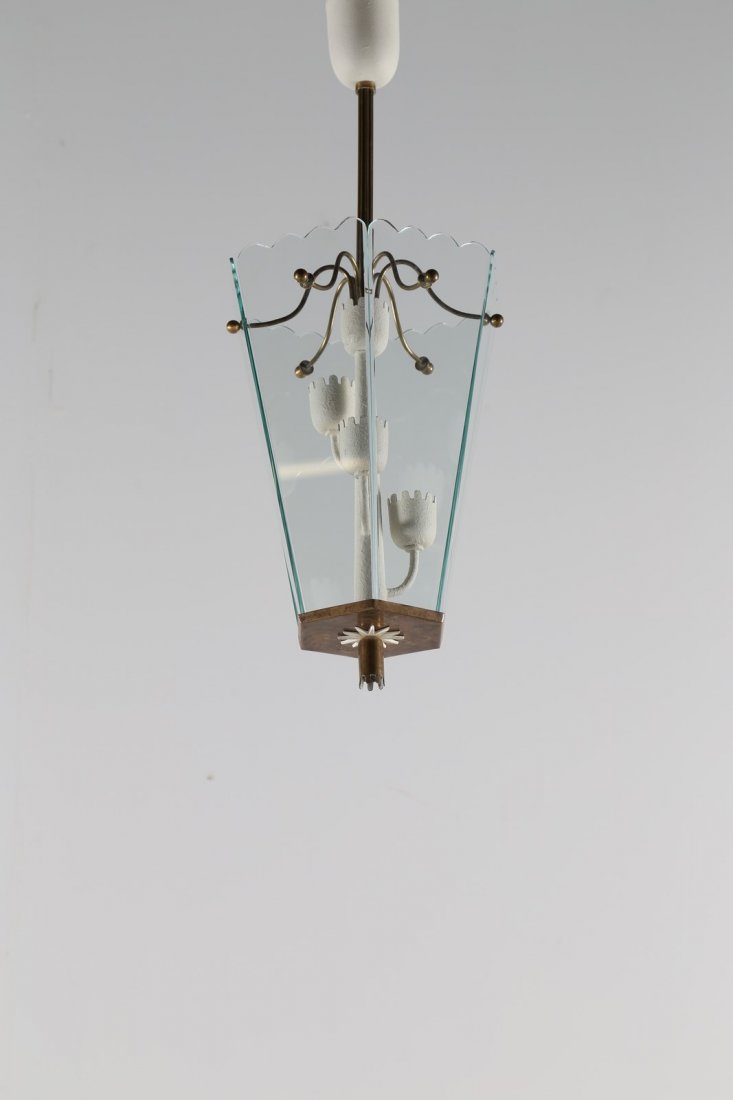 LUIGI FONTANA Attrib. Lampadario. (1 of 1)