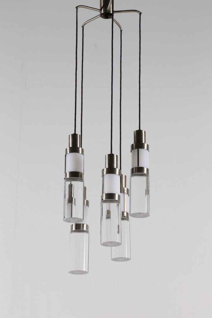 STILNOVO Lampadario a 5 luci. (1 of 1)