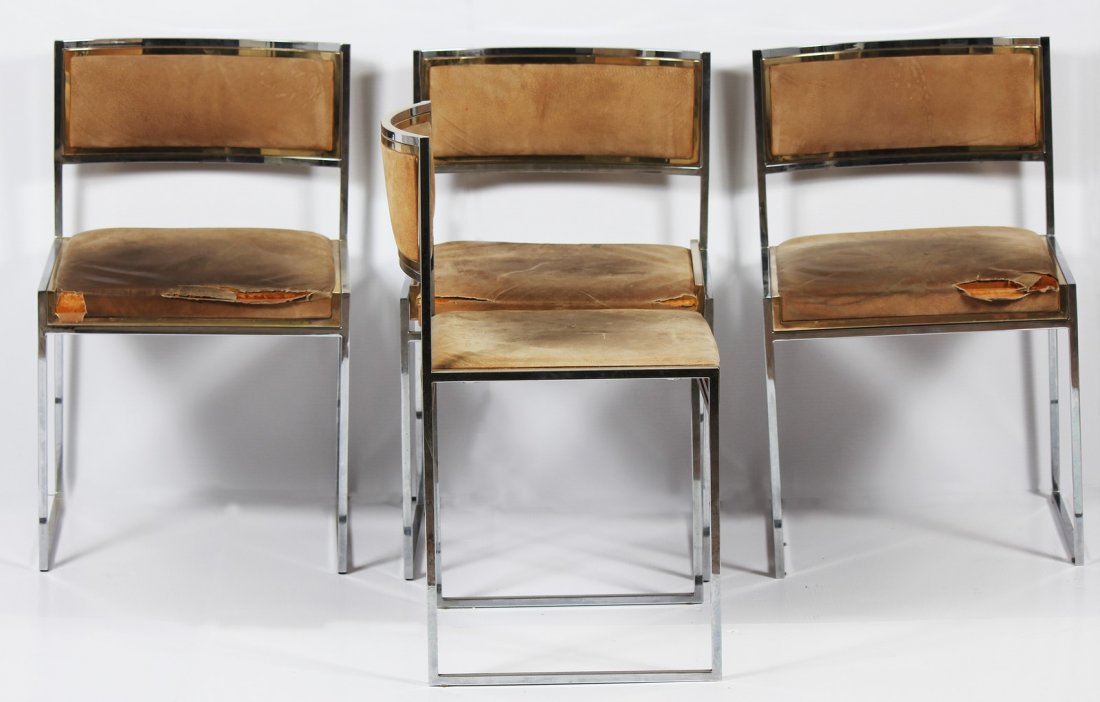 MANIFATTURA ITALIANA Lotto composto da n. 4 sedie. (1 of 1)