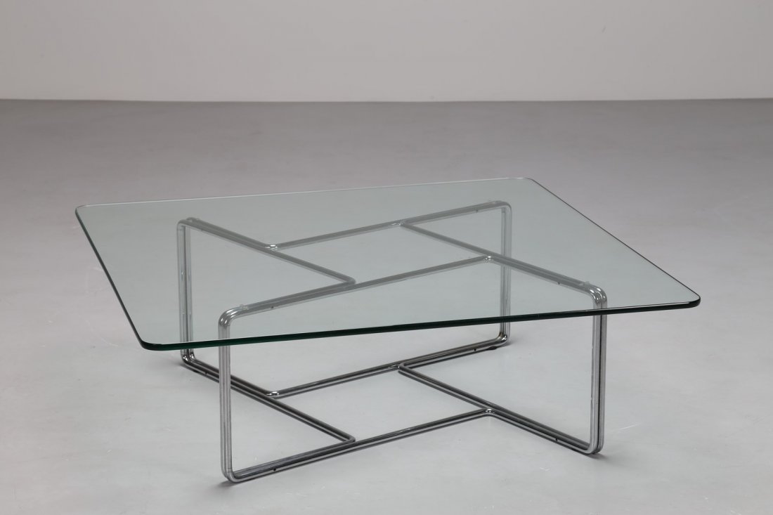 MANIFATTURA ITALIANA Tavolino da salotto . (1 of 1)