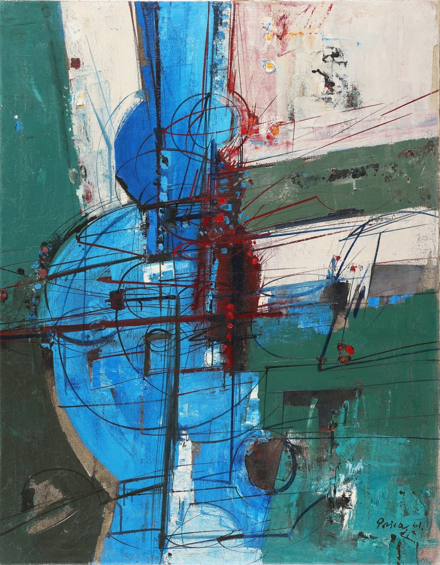 ZLATKO PRICA Blu trunk. (1 of 2)