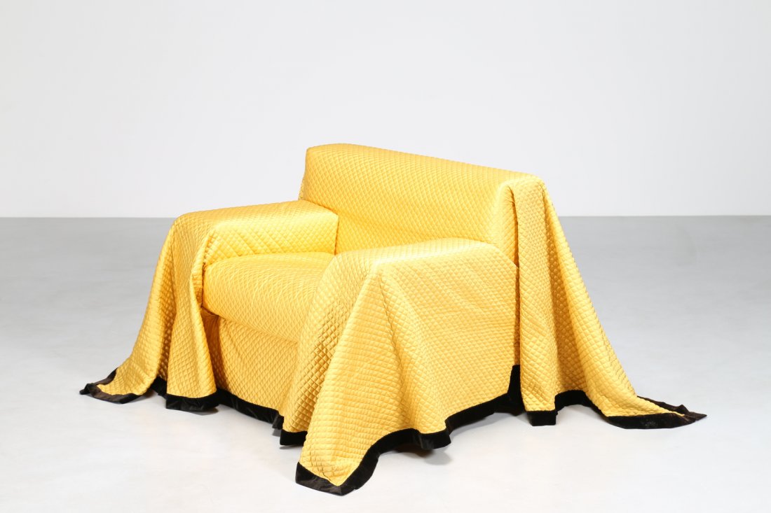 PAOLO NAVA - GIANFRANCO FERRE'  Poltrona gli Abiti, da (1 of 4)