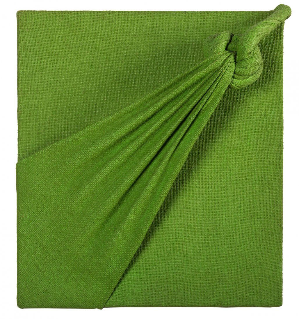 JORGE EIELSON Quipus.: Quipus. 1974. Acrylic on jute canvas. Cm 30,00 x 27,00. Eielson Archive, Saronno, certificate on photo.