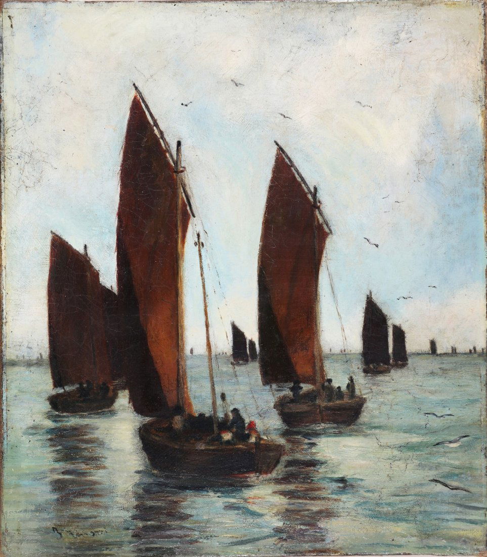 FILIBERTO MINOZZI  Barche. (1 of 2)