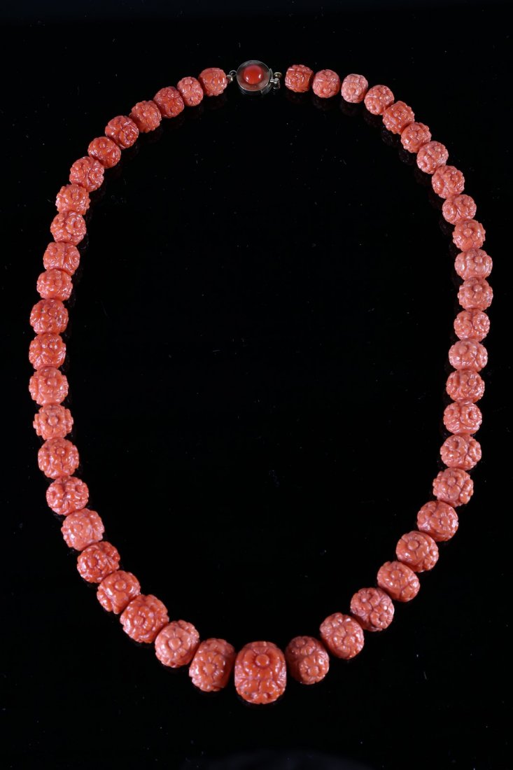 Un filo corallo inciso gr 116. (1 of 1)