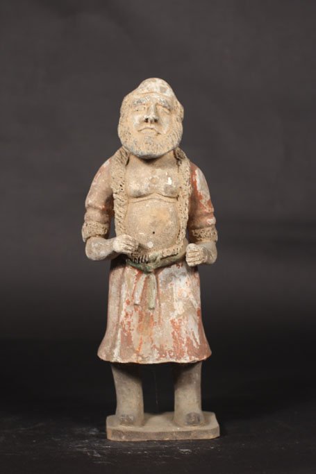 chinese antique of stone sculpture of man: chinese antique of stone sculpture of man