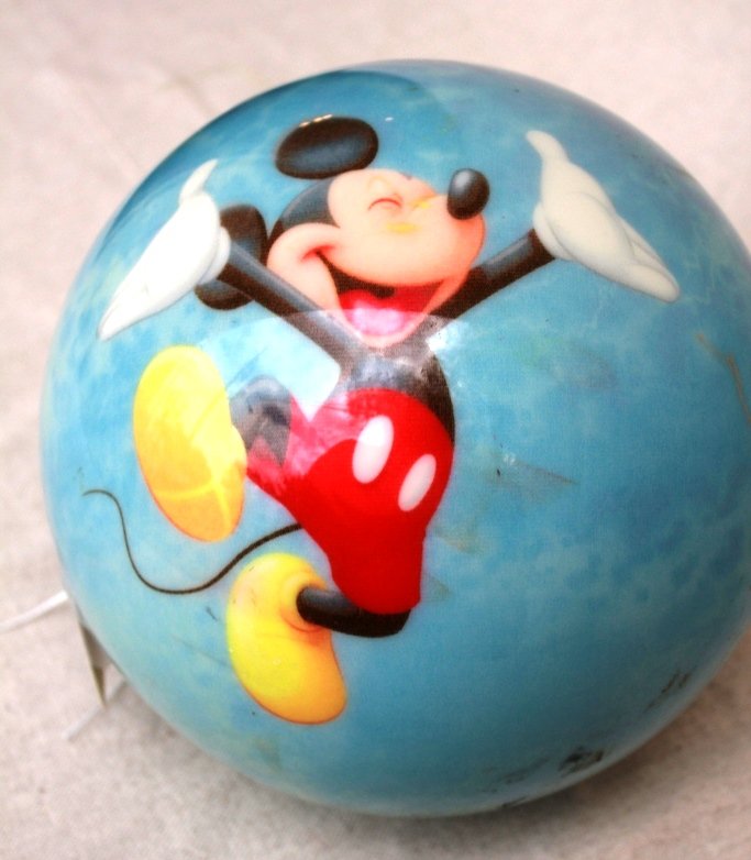 130: Mickey Mouse Bowling Ball