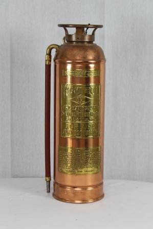 457 Vintage Copper Fire Extinguisher Dec 16 2017 457 Vintage Copper Fire Extinguisher Dec 16 2017
