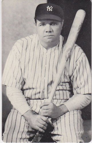 1967 Personality Poster Of Babe Ruth. 30 X 42 ***rare: 1967 Personality Poster of Babe Ruth. Extremely Rare to find. Every once in a while a poster card will come up, but this is a very rare find. Measures an oversize (just like the BABE!) 30" x 42". Hall