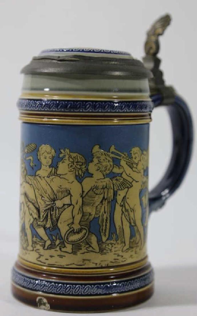 GERMAN ANTIQUE STEIN: GERMAN ANTIQUE STEIN