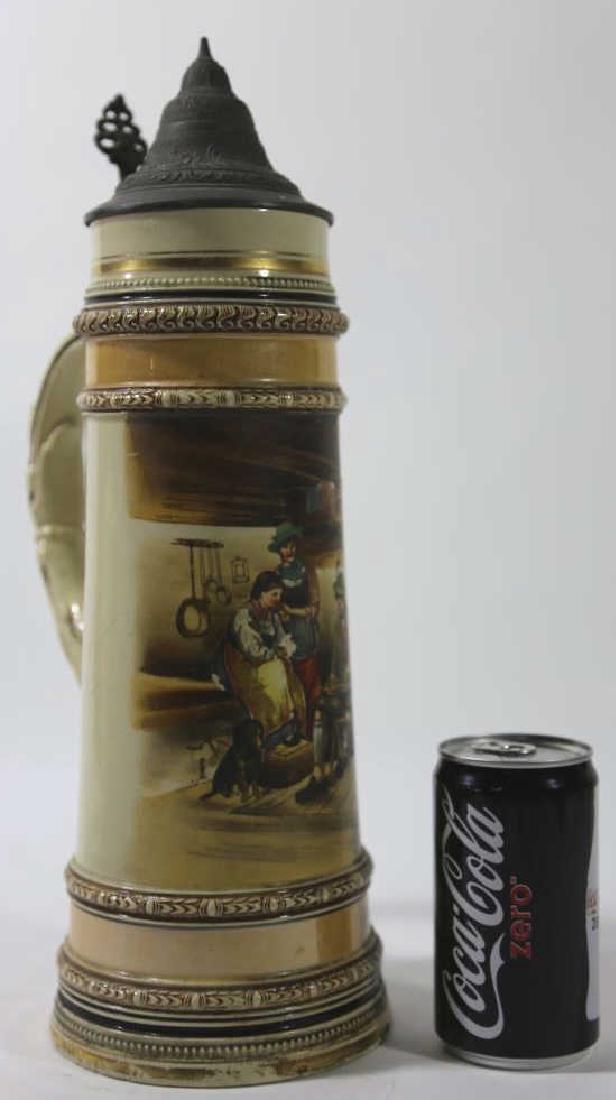 GERMAN ANTIQUE STEIN: GERMAN ANTIQUE STEIN