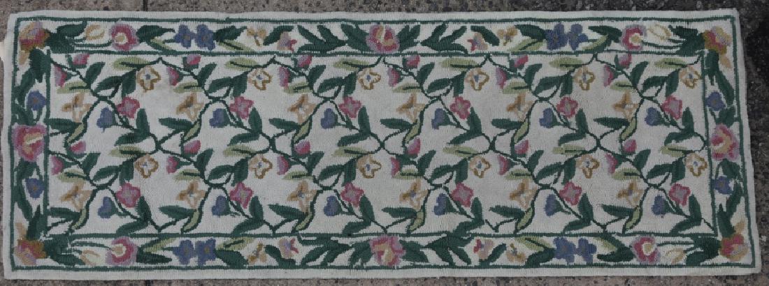 NEEDLEPOINT RUNNER: NEEDLEPOINT RUNNER 65 X 24"
