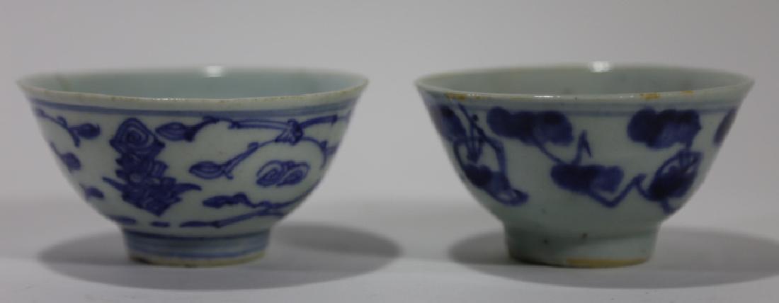 ASIAN ANTIQUE WINE CUPS: ASIAN ANTIQUE WINE CUPS