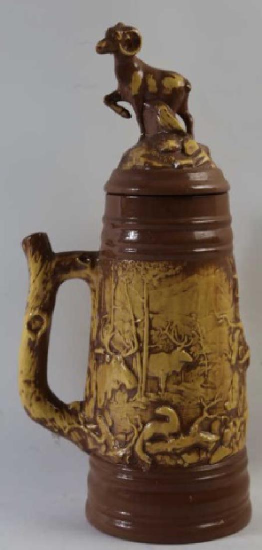 VINTAGE PALATIAL HUNTERS BEER STIEN: VINTAGE PALATIAL HUNTERS BEER STIEN
