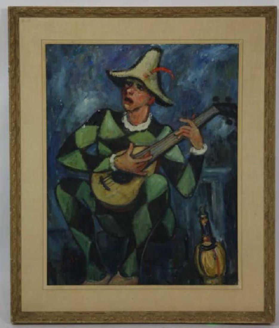 ELMER KEZDI-KOVACS: ELMER KEZDI-KOVACS OOC F: 38 X 32" S: 29 X 23"