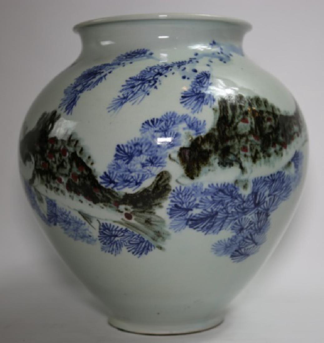 JAPANESE ANTIQUE IMPORTANT FISH TANK: ASIAN ANTIQUE IMPORTANT FISH TANK 15X13"