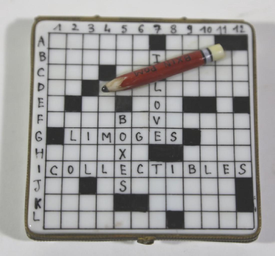 FRENCH LIMOGE BOX: FRENCH LIMOGE BOX 3 X 3"