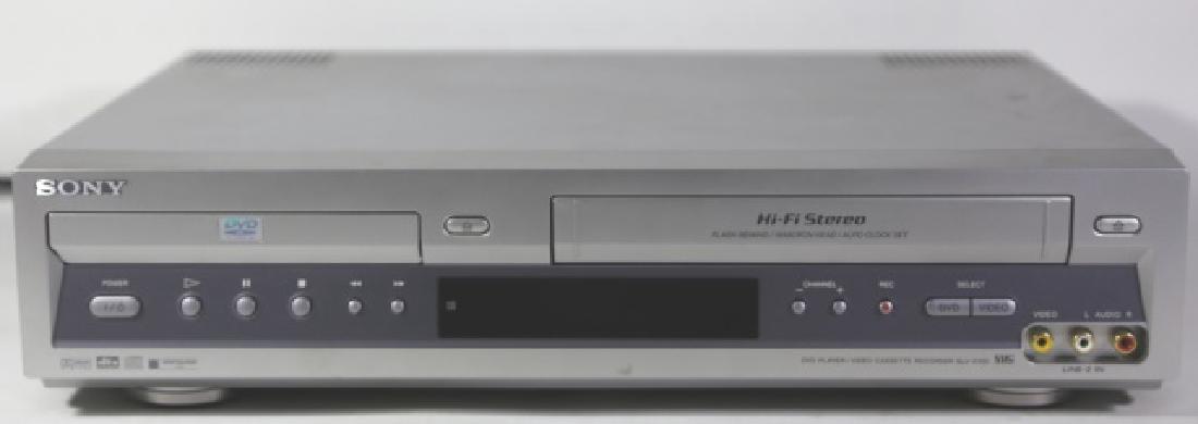 SONY HI-FI DVD / VCR PLAYER & RECORDER: SONY HI-FI DVD / VCR PLAYER & RECORDER