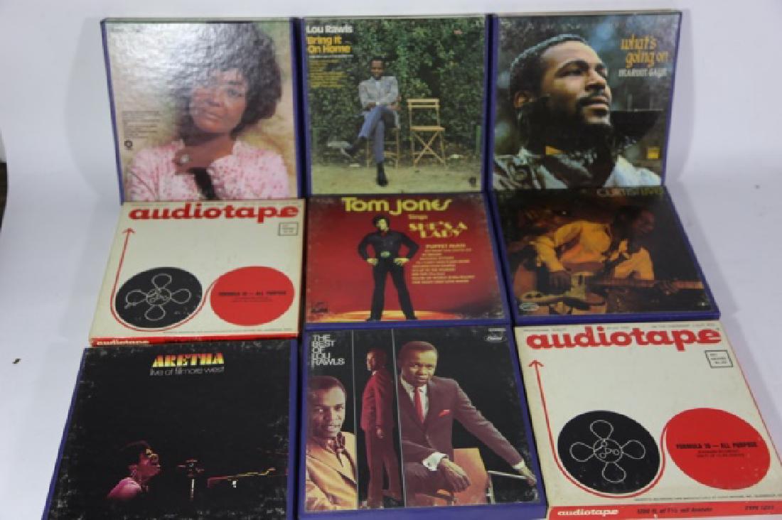 REEL TO REEL VINTAGE GROUPING (1 of 2)