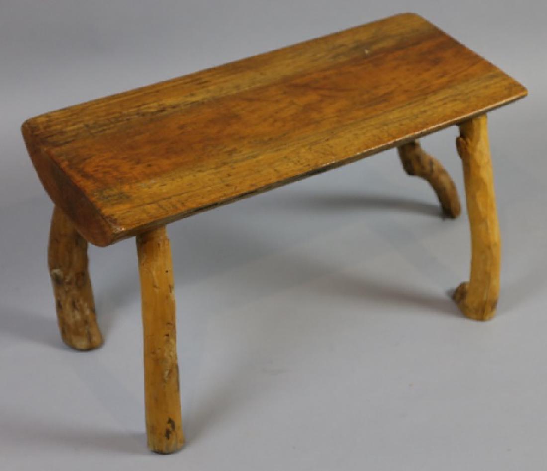 American Antique Bent Wood Bench Jul 01 2017 Chandler S