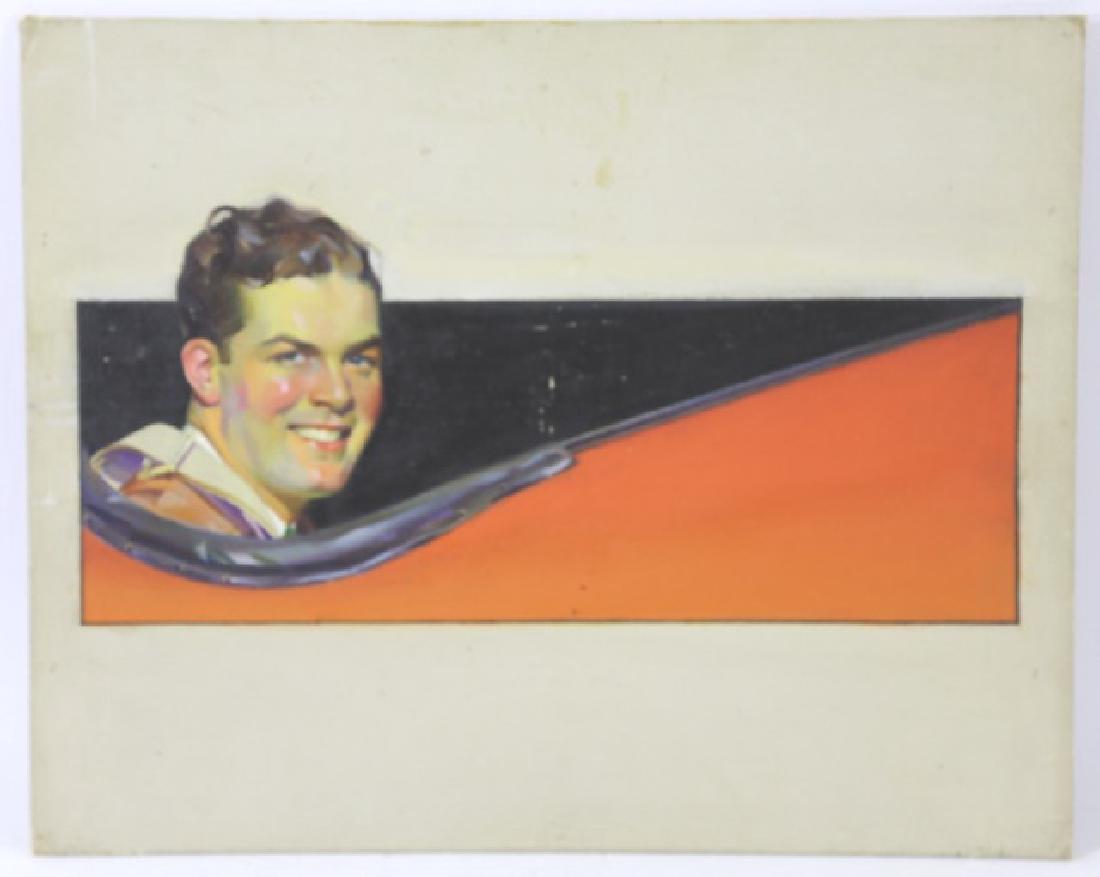 ROBERT C. KAUFFMANN (AMERICAN 1900-1999) ORIGINAL (1 of 9)