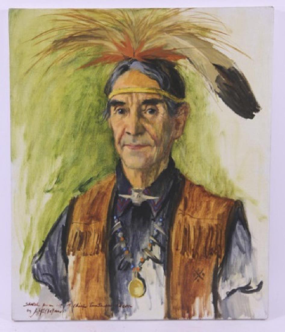 JOHN H' McCLELLAND PORTRAIT OF CHIEF TANTAQUIDGEON (1 of 10)