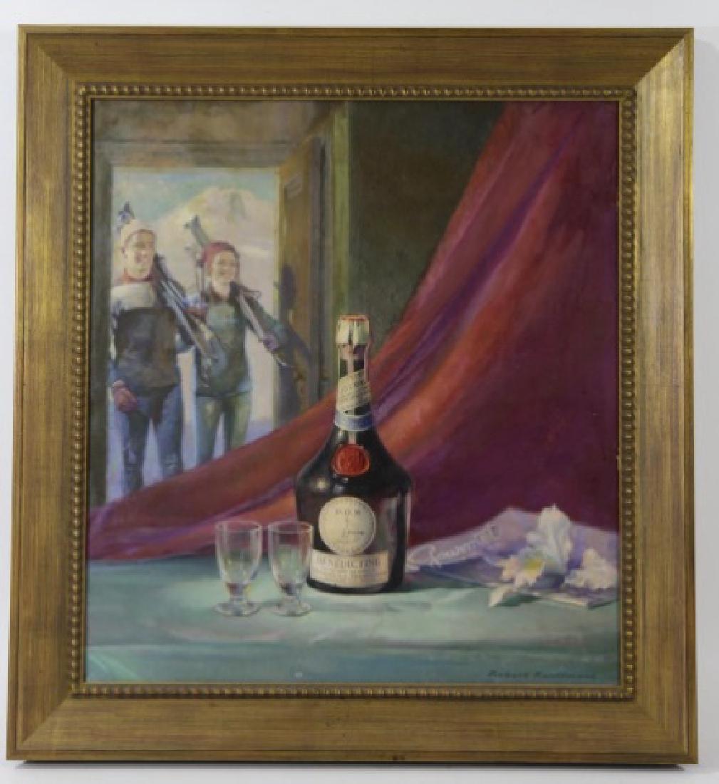 ROBERT C. KAUFFMANN (AMERICAN 1900-1999) ORIGINAL (1 of 12)