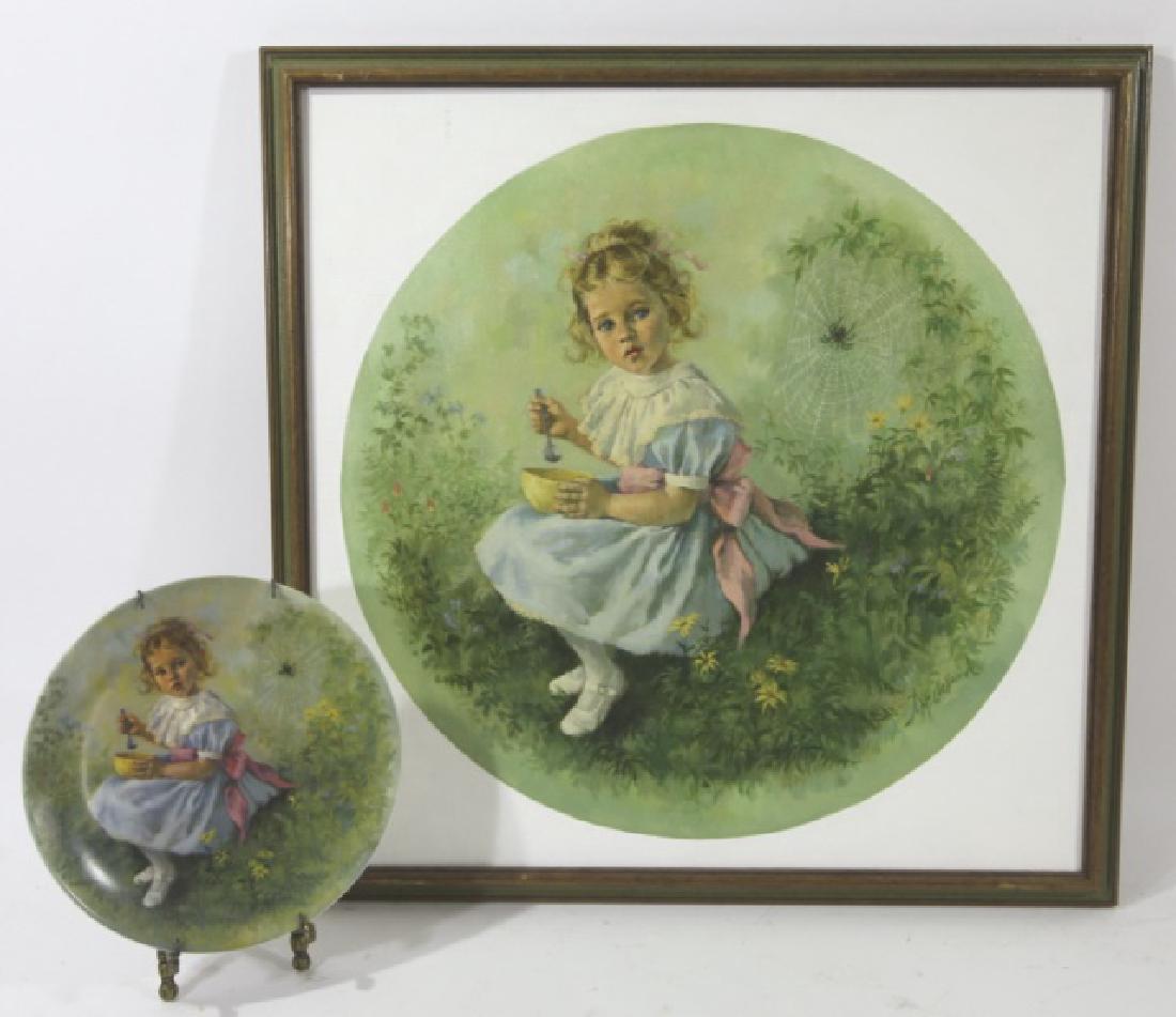 JOHN H. McCLELLAND (AMERICAN, 1919-2016) ORIGINAL (1 of 10)