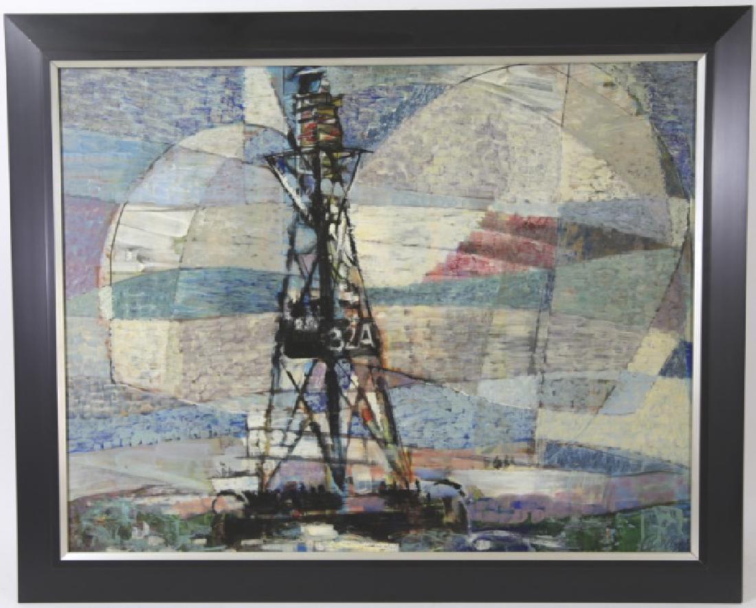 PAUL THEODORE ARLT (AMERICAN 1914-2005) ORIGINAL: PAUL THEODORE ARLT (AMERICAN 1914-2005 ) ORIGINAL ON BOARD 28.5 X 35" 23 X 29.5" Paul T. Arlt, a cartoonist for The New York Herald Tribune who also spent decades in Washington creating paintings of t