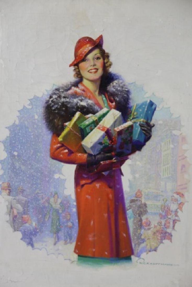 ROBERT C. KAUFFMANN (AMERICAN 1900-1999) ORIGINAL (1 of 6)