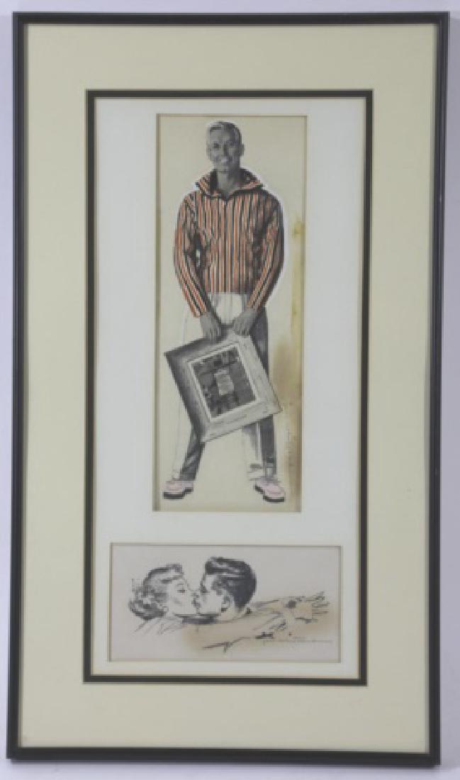 JON WHITCOMB (AMERICAN 1906-1988) ORIGINALS (1 of 7)