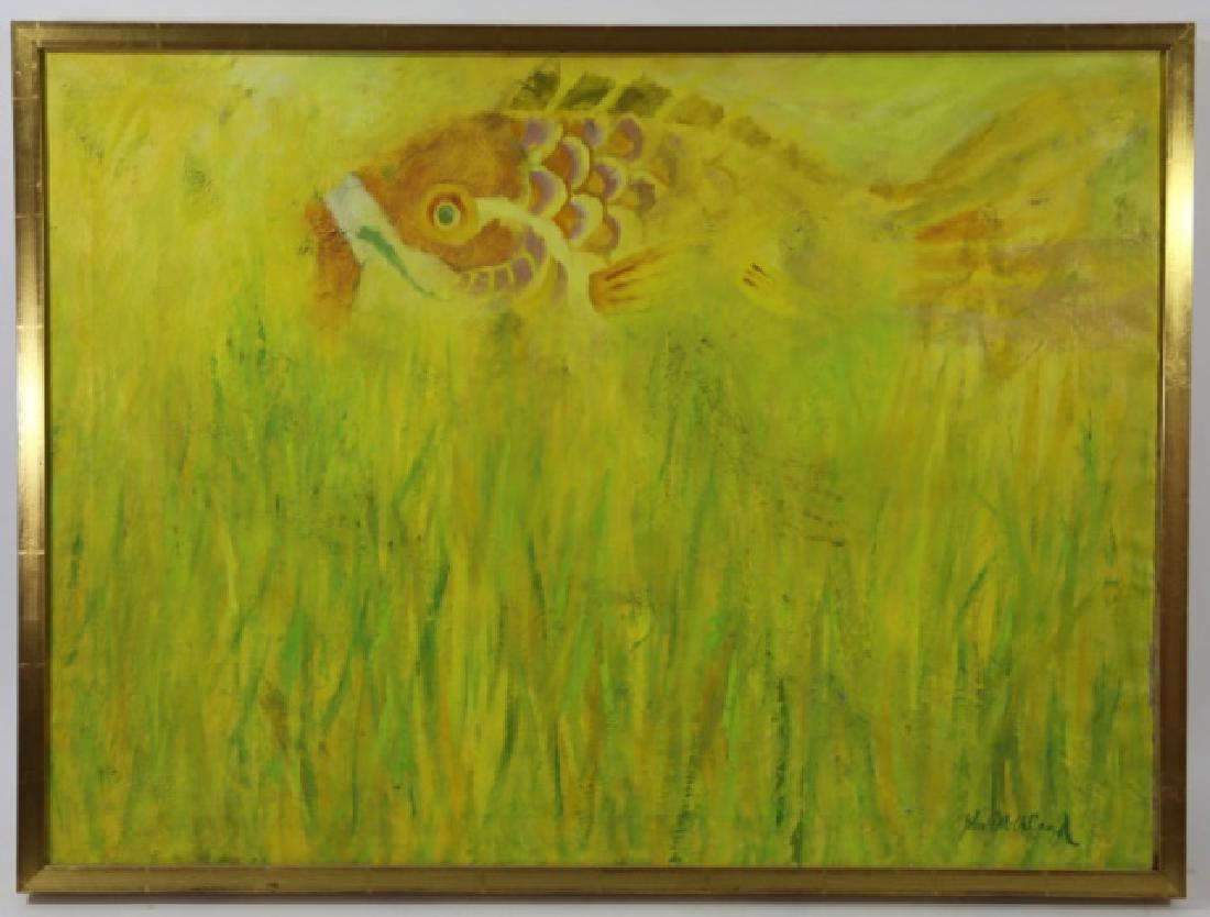 JOHN McCLELLAND (AMERICAN 1919-2016) OOC (1 of 8)