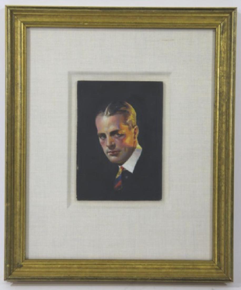 ROBERT C. KAUFFMANN (AMERCIAN 1900-1999)ORIGINAL (1 of 4)