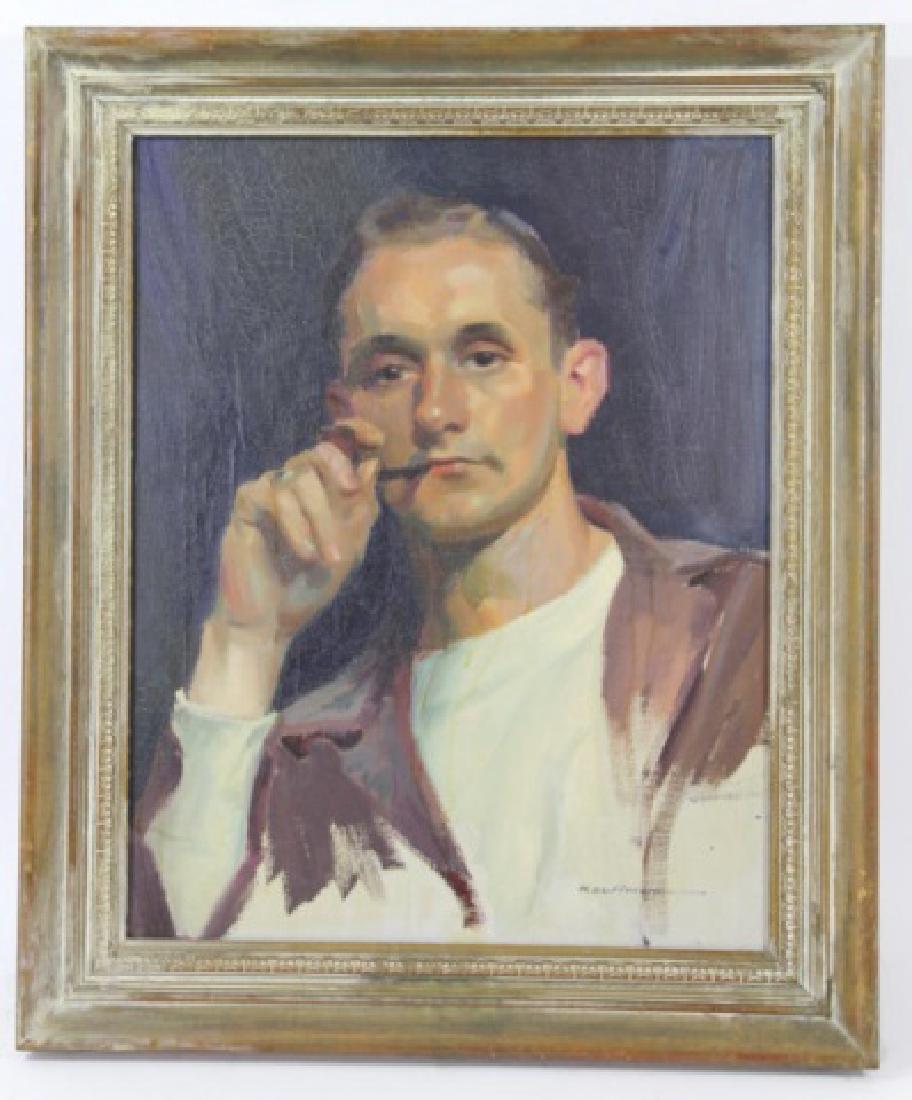 ROBERT C. KAUFFMANN (AMERCIAN 1900-1999) PORTRAIT (1 of 8)