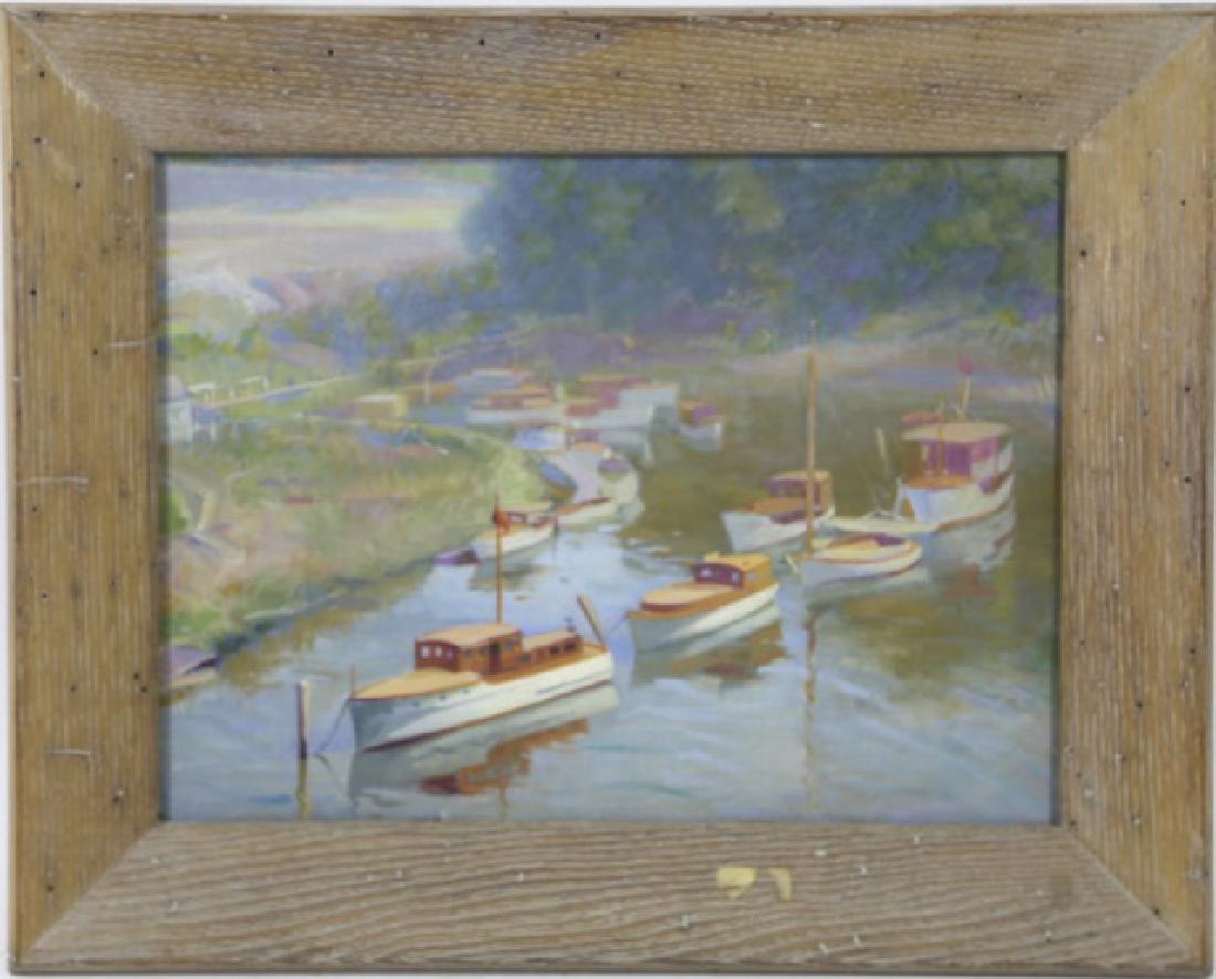 ROBERT C. KAUFFMANN (AMERICAN 1900-1999) ORIGINAL (1 of 9)